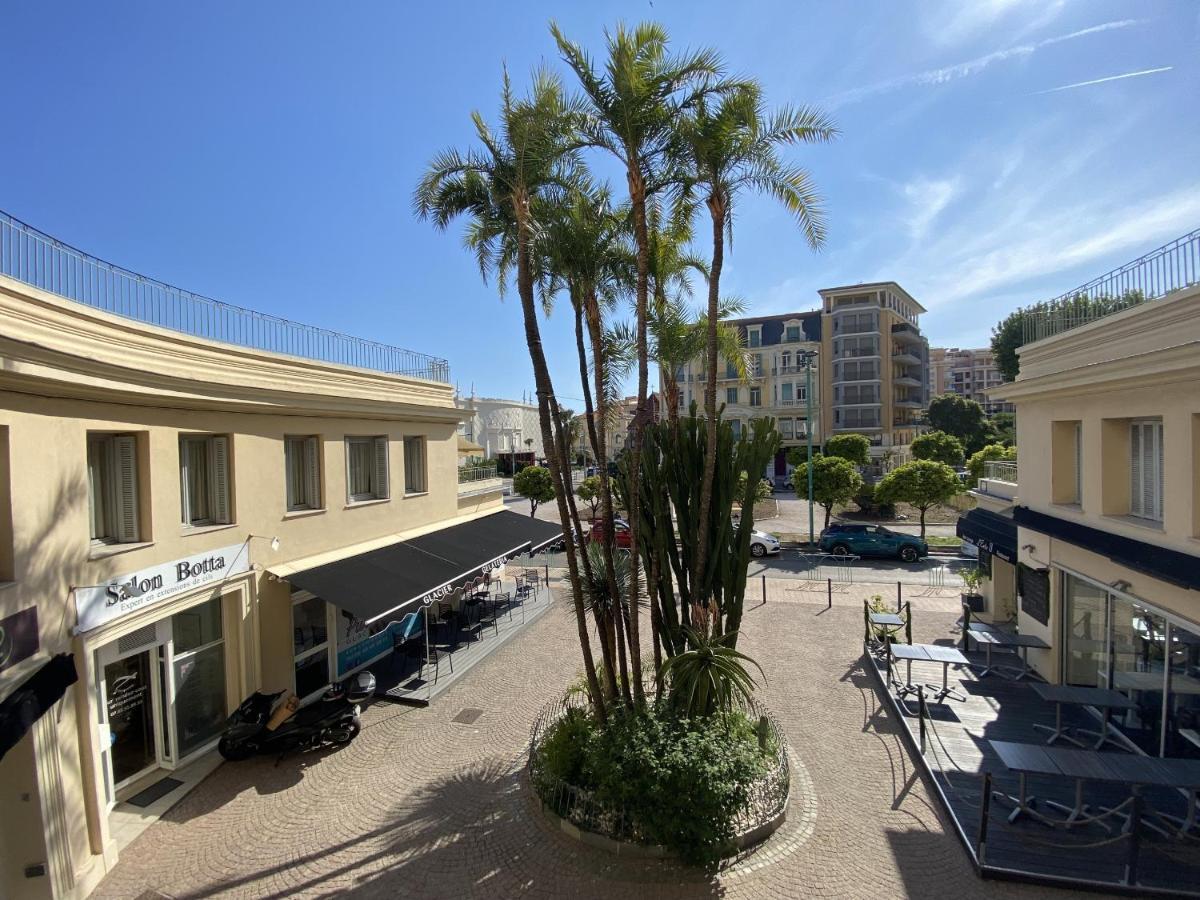 3 Pieces Des Jardins Apartment Menton Exterior photo