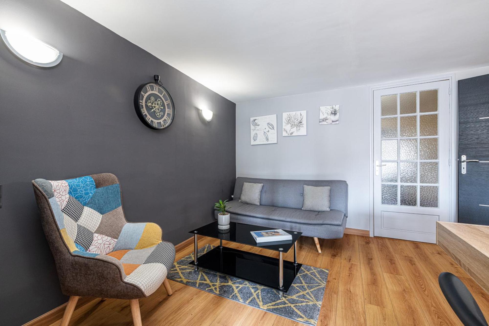 3 Pieces Des Jardins Apartment Menton Exterior photo
