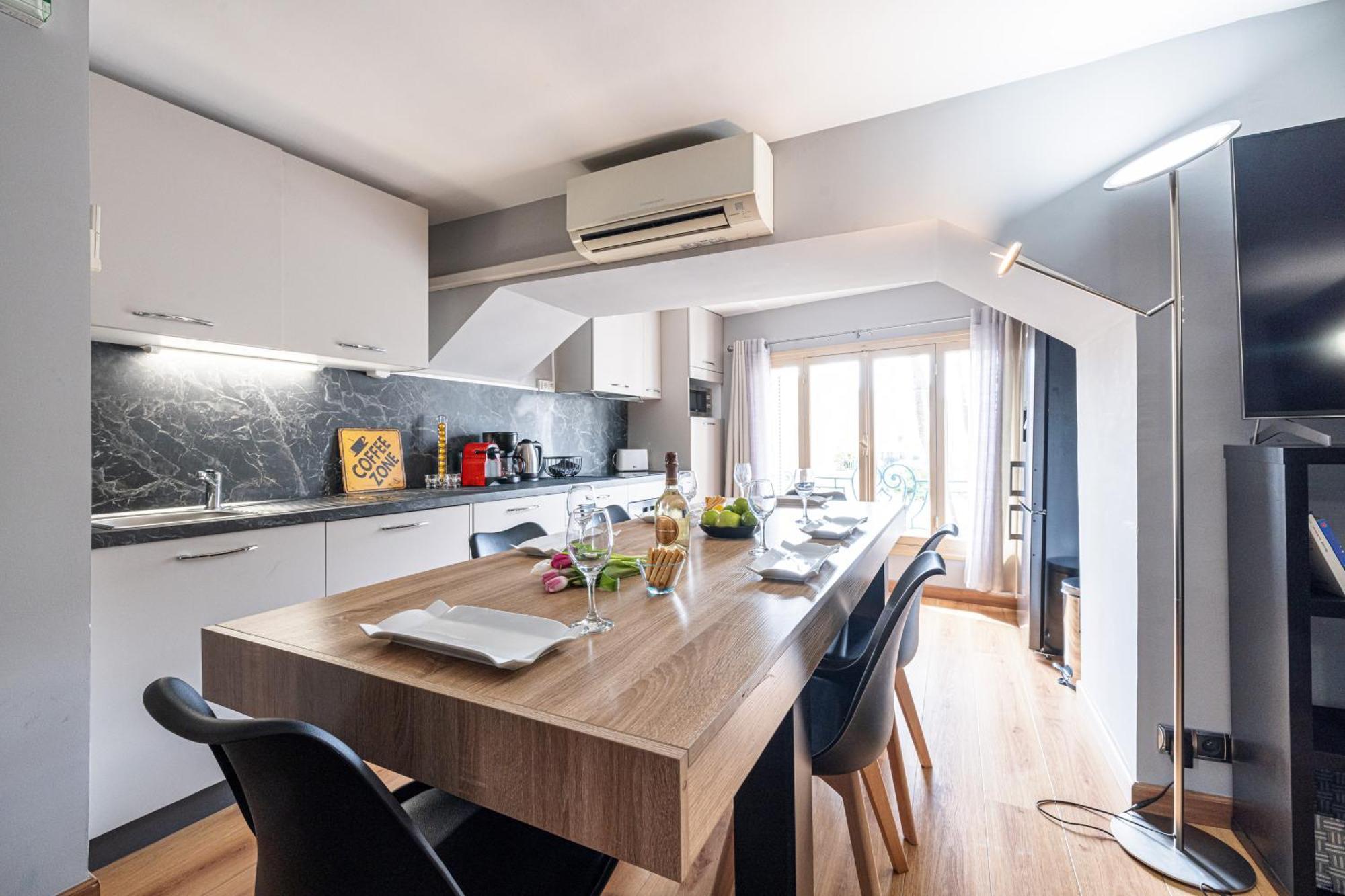 3 Pieces Des Jardins Apartment Menton Exterior photo