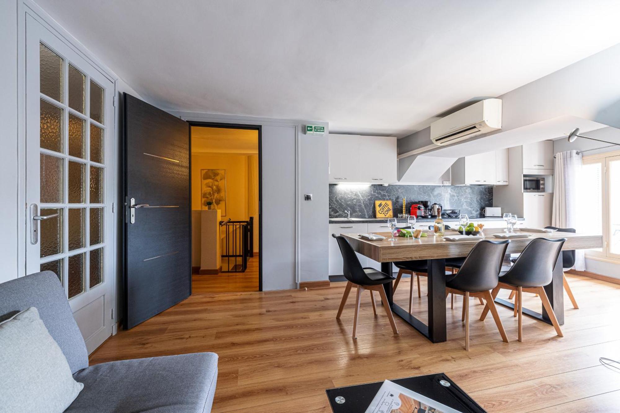 3 Pieces Des Jardins Apartment Menton Exterior photo